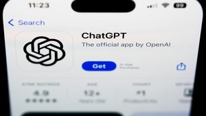 ChatGPT App in the iPhone App Store.