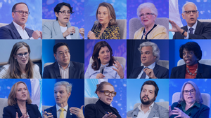 Collage featuring headshots of Council experts