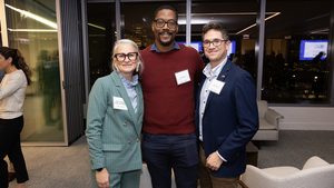 Attendees at the 2025 Consular Corps Reception pose for a photo.