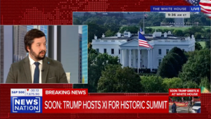 Craig Kafura appears on NewsNation