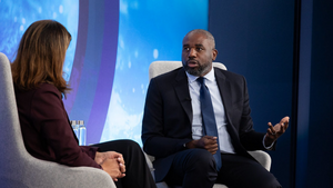 David Lammy and Leslie Vinjamuri