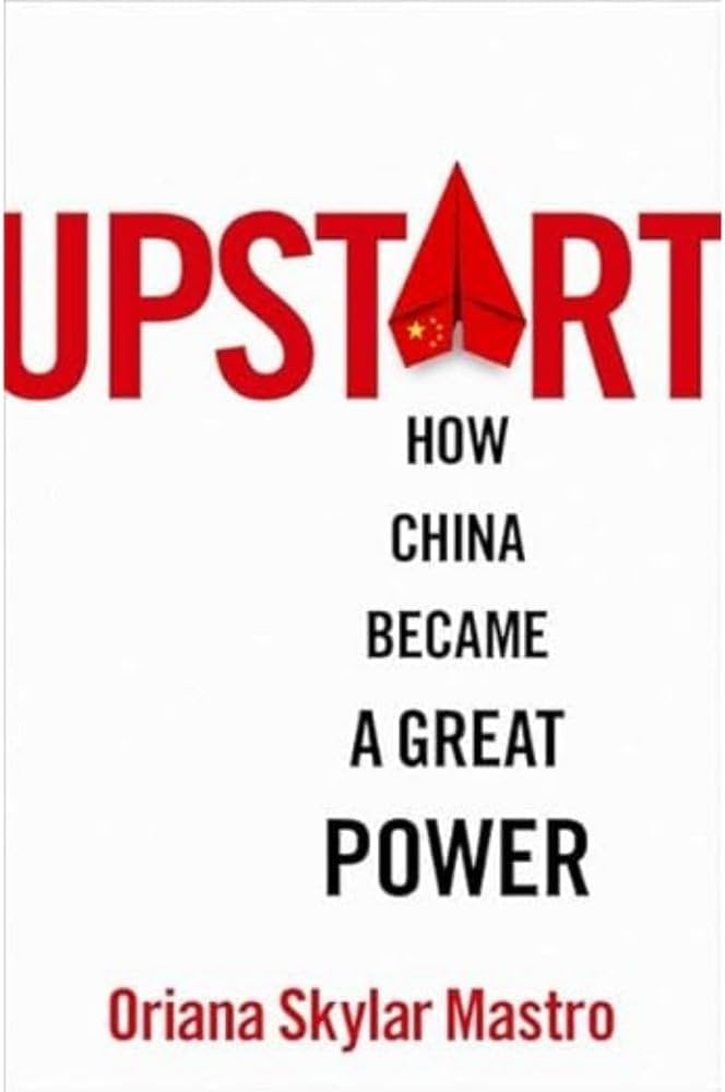 Cover of "Upstart"