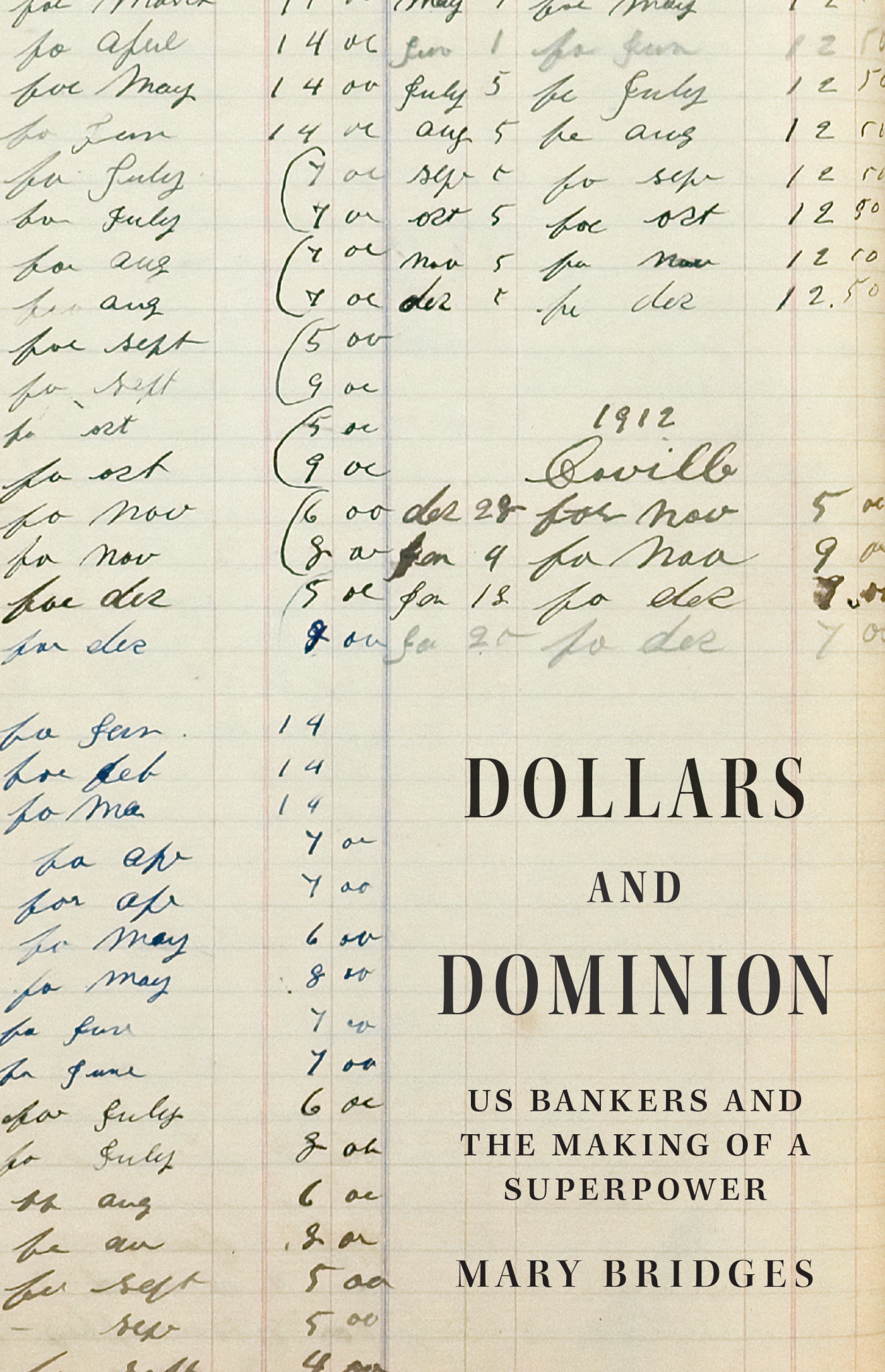 Cover of "Dollars and Dominion"